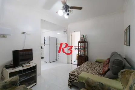 Apartamento com 1 Quarto à venda, 45m² no Pompéia, Santos