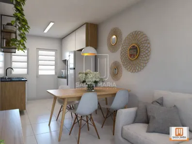 Casa com 2 Quartos à venda, 58m² no Parque das Gaivotas, Ribeirão Preto