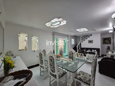 Casa com 3 Quartos à venda, 220m² no Encruzilhada, Santos