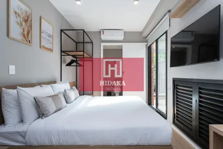 Apartamento com 1 Quarto à venda, 36m² no Jardim Paulista, São Paulo