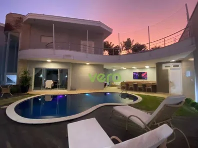 Casa de Condomínio com 3 Quartos à venda, 375m² no Chácara Letônia, Americana