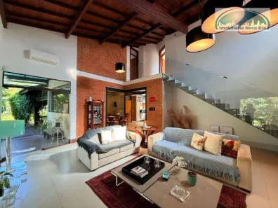 Casa de Condomínio com 4 Quartos para alugar, 349m² no Caixa D´Água, Vinhedo