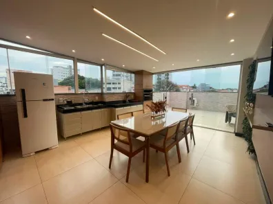 Cobertura com 2 Quartos à venda, 120m² no Palmeiras, Belo Horizonte