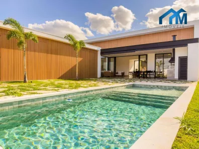 Casa de Condomínio com 4 Quartos à venda, 372m² no Jardim Emicol, Itu