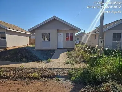 Casa com 2 Quartos à venda, 49m² no Residencial Alfredo Benedetti, Morro Agudo