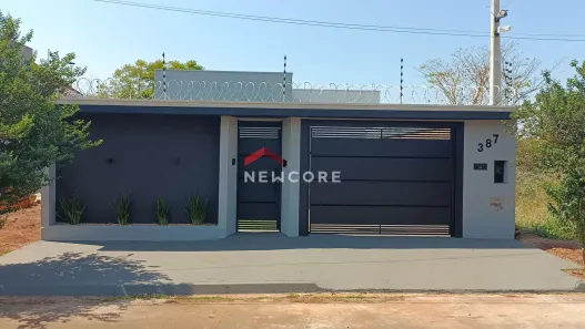 Casa com 2 Quartos à venda, 67m² no Residencial Ravena, Araraquara