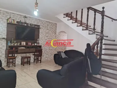 Sobrado com 3 Quartos à venda, 243m² no Jardim Pinhal, Guarulhos