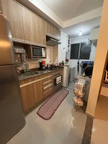 Apartamento com 2 Quartos à venda, 46m² no Loteamento Terra Brasilis, São José dos Campos