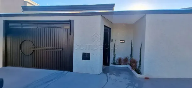 Casa com 2 Quartos à venda, 105m² no Residencial Nato Vetorasso, São José do Rio Preto