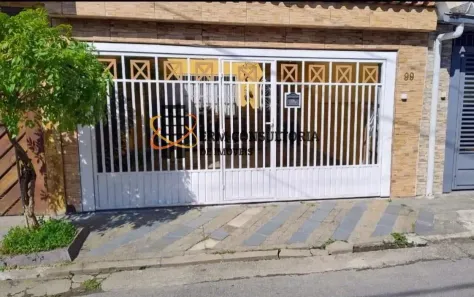 Sobrado com 3 Quartos à venda, 190m² no Jardim Santa Cruz (Sacomã), São Paulo