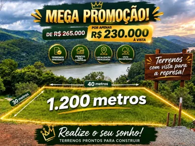 Lote/Terreno à venda, 1200m² no Centro, Nazaré Paulista