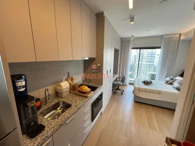 Apartamento com 1 Quarto para alugar, 39m² no Vila Nova Conceição, São Paulo
