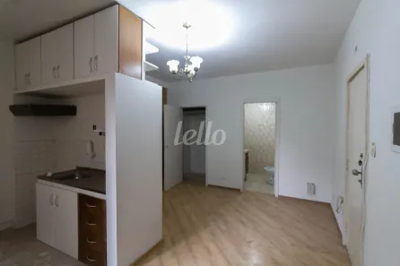 Apartamento com 1 Quarto para alugar, 35m² no República, São Paulo