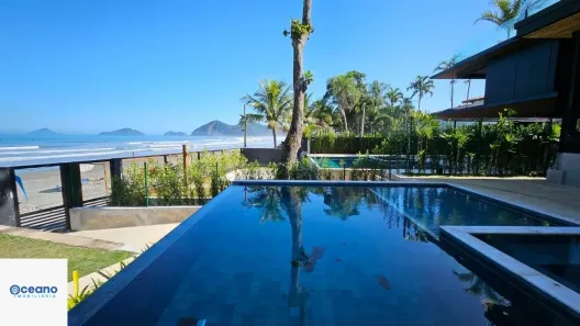 Sobrado com 6 Quartos para alugar, 420m² no Baleia, São Sebastião