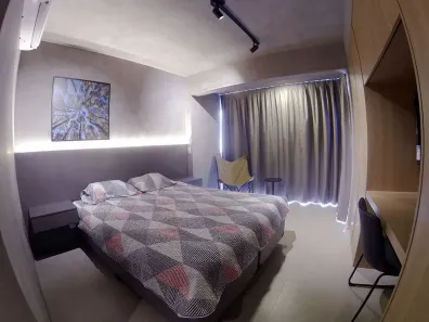 Apartamento com 1 Quarto para venda ou aluguel, 25m² no Consolação, São Paulo