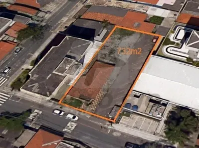 Lote/Terreno à venda, 1m² no Centro, Santo André
