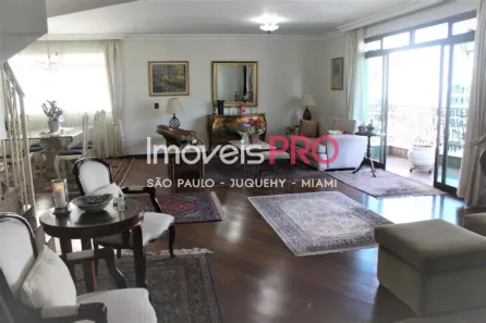 Cobertura com 4 Quartos à venda, 440m² no Campo Belo, São Paulo