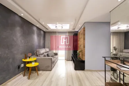 Apartamento com 3 Quartos à venda, 73m² no Usina Piratininga, São Paulo