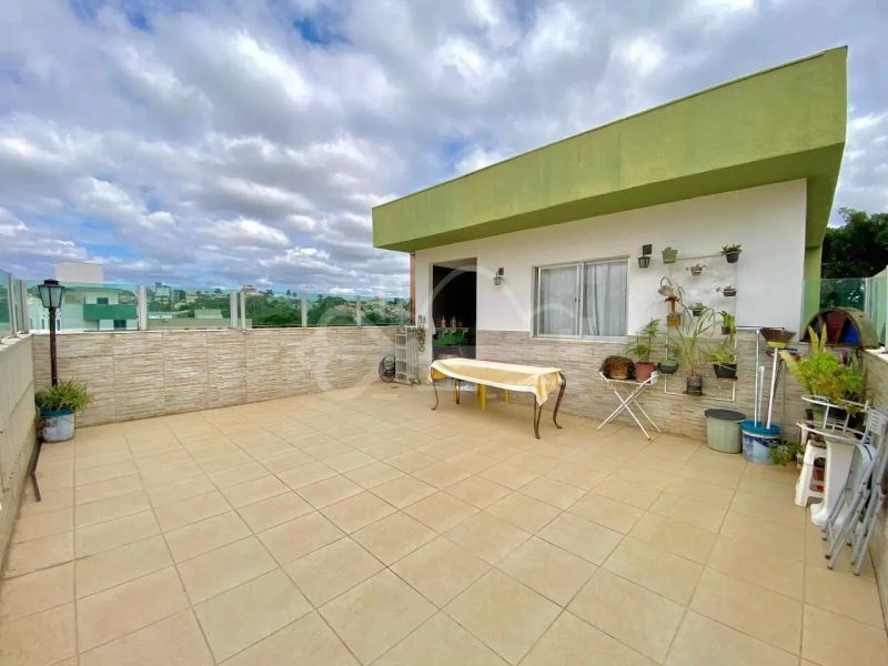 Cobertura com 3 quartos — Santa Amélia, Belo Horizonte