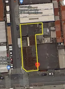 Lote/Terreno à venda, 450m² no Brás, São Paulo