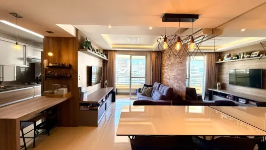 Apartamento com 3 Quartos à venda, 92m² no Barreiros, São José