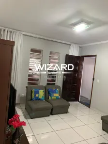 Casa com 2 Quartos à venda, 90m² no Vila Luzita, Santo André