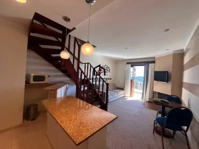 Apartamento com 1 Quarto à venda, 62m² no Alto do Capivari, Campos do Jordão