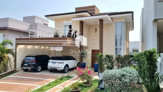 Casa de Condomínio com 3 Quartos à venda, 270m² no Swiss Park, Campinas