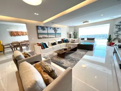 Apartamento com 4 Quartos para alugar, 310m² no Santo Amaro, São Paulo