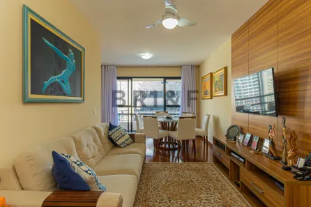 Apartamento com 3 Quartos à venda, 94m² no Vila Cordeiro, São Paulo
