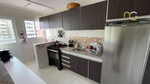 Apartamento com 3 Quartos à venda, 119m² no Solemar, Praia Grande