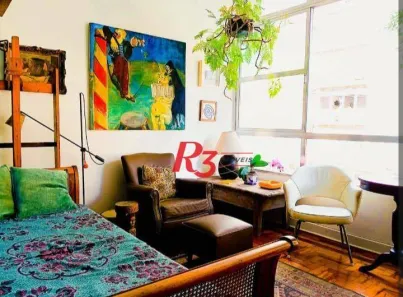 Apartamento com 1 Quarto à venda, 55m² no Boqueirão, Santos