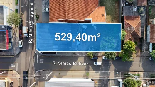 Lote/Terreno à venda, 529m² no Vila Nova, Maringá