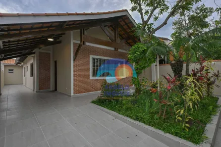 Casa com 2 Quartos à venda, 135m² no Bal Tres Marias, Peruíbe