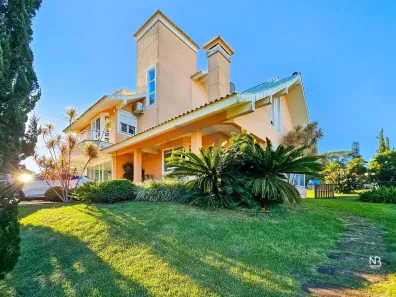 Casa com 4 Quartos à venda, 335m² no Condomínio Campestre Paragem dos Verdes Campos (Barro Vermelho), Gravataí