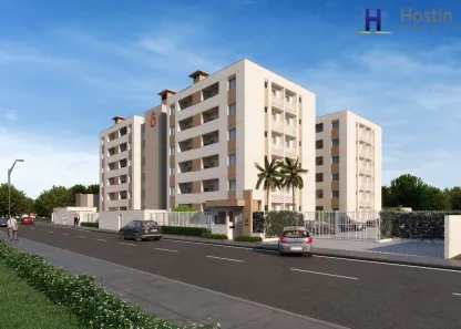Apartamento com 2 Quartos à venda, 52m² no Espinheiros, Joinville