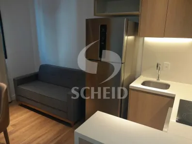 Flat com 1 Quarto para alugar, 26m² no Vila Buarque, São Paulo