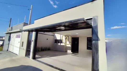 Casa com 3 Quartos à venda, 117m² no Jardim Residencial Nova Veneza, Indaiatuba