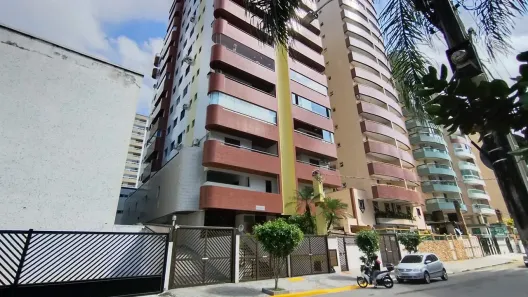Apartamento com 1 Quarto para alugar, 50m² no Guilhermina, Praia Grande