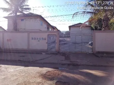 Apartamento com 2 Quartos à venda, 50m² no Mansões Imperatriz, Águas Lindas de Goiás