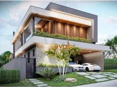Casa de Condomínio com 4 Quartos à venda, 283m² no Loteamento Terras Alpha São José dos Campos, São José dos Campos