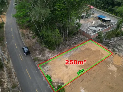Lote/Terreno à venda, 250m² no Ponta Negra, Manaus