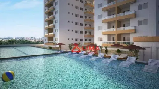 Apartamento com 2 Quartos à venda, 60m² no Boqueirão, Praia Grande