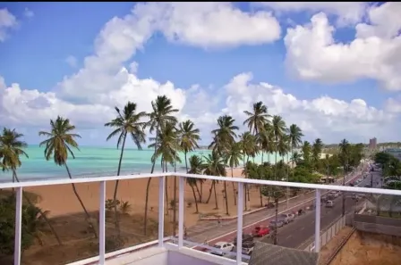 Apartamento com 1 Quarto para alugar, 50m² no Cabo Branco, João Pessoa