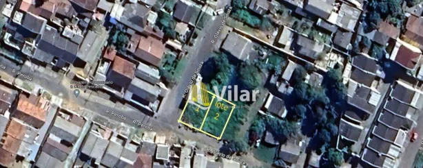 Lote/Terreno à venda, 480m² no Vila Santa Maria, Piraquara