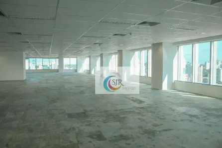 Sala Comercial para alugar, 741m² no Vila São Francisco (Zona Sul), São Paulo