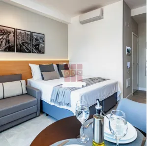 Kitnet com 1 Quarto à venda, 29m² no Brooklin Paulista, São Paulo