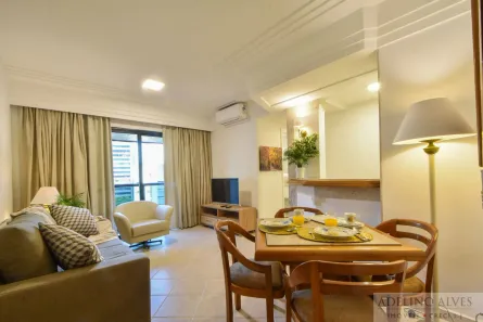Flat com 1 Quarto à venda, 43m² no Itaim Bibi, São Paulo