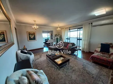Apartamento com 4 Quartos à venda, 202m² no Alphaville Centro Industrial e Empresarial/Alphaville., Barueri
