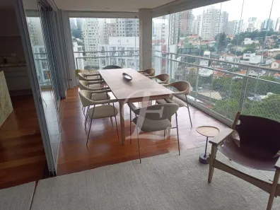 Apartamento com 1 Quarto para alugar, 132m² no Vila Madalena, São Paulo